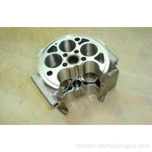 Die Casting Aluminum CNC Machining Parts For Electric Motor